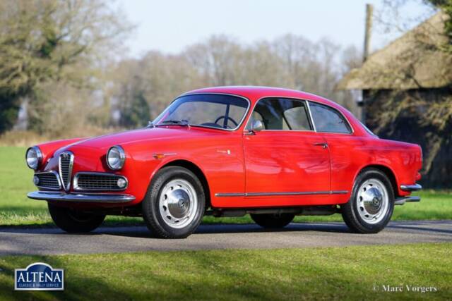 Imagen 1/54 de Alfa Romeo Giulietta Sprint (1960)