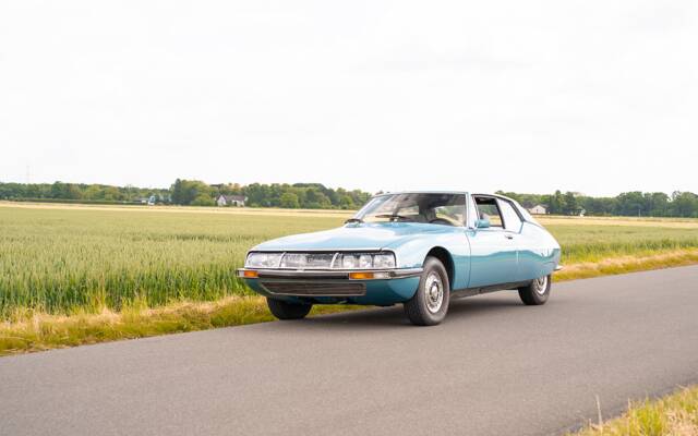 Imagen 1/57 de Citroën SM (1971)
