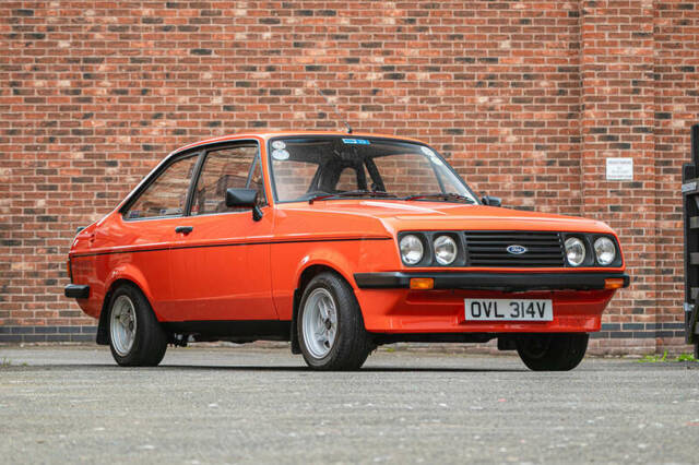 Afbeelding 1/38 van Ford Escort RS 2000 (1980)