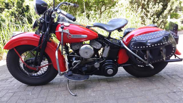 Bild 1/4 von Harley-Davidson DUMMY (1942)