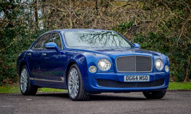 Bild 1/50 von Bentley Mulsanne Speed (2014)