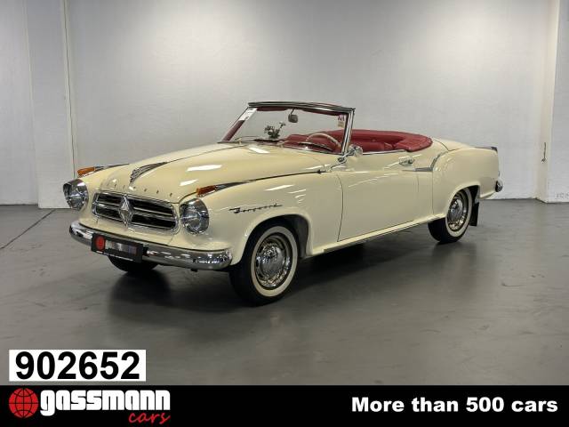 Immagine 1/15 di Borgward Isabella Coupe-Cabriolet (1959)