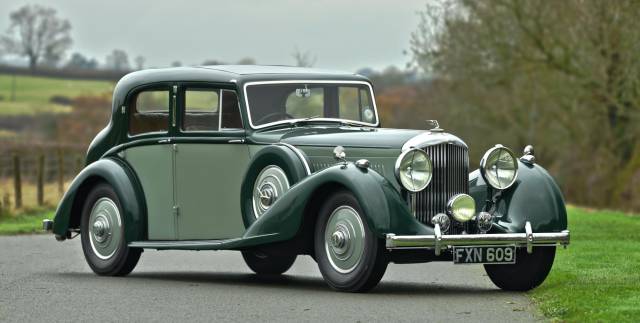 Bild 1/50 von Bentley Mark V Park Ward (1939)