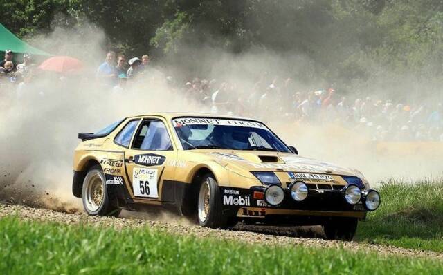 Image 1/5 of Porsche 924 Turbo (1980)