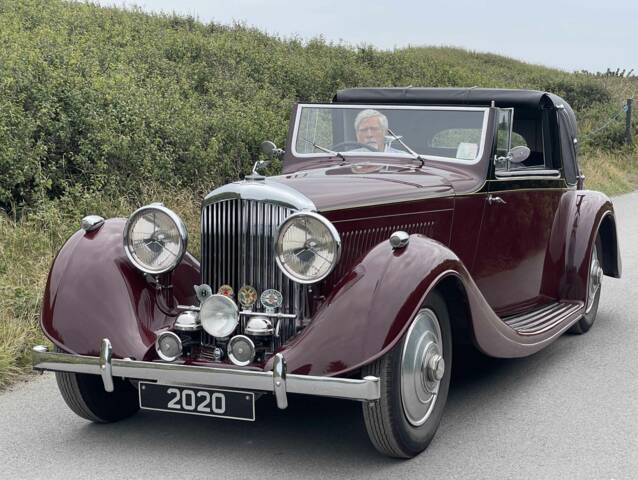 Image 1/12 of Bentley 4 1/4 Litre (1938)