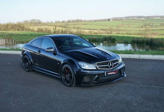 Imagen 1/21 de Mercedes-Benz C 63 AMG Black Series (2012)
