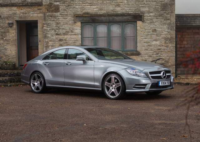 Image 1/16 of Mercedes-Benz CLS 350 (2014)