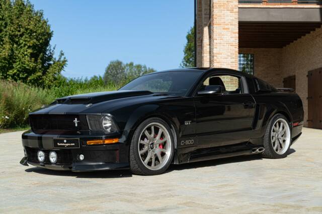 Afbeelding 1/50 van Ford Mustang Shelby GT 500 (2007)