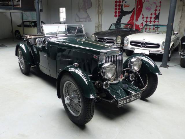 Aston Martin Mark II Tourer 1934