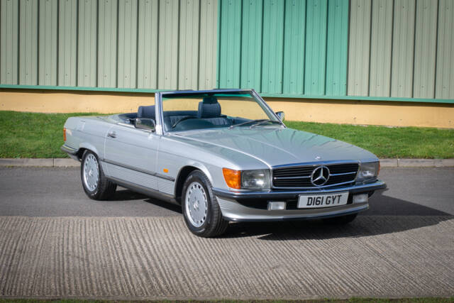 Afbeelding 1/28 van Mercedes-Benz 300 SL (1987)