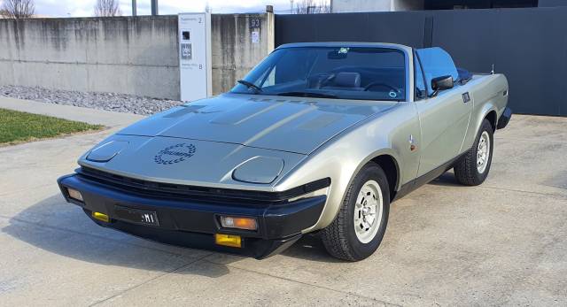 Bild 1/32 von Triumph TR 7 Europa (1980)