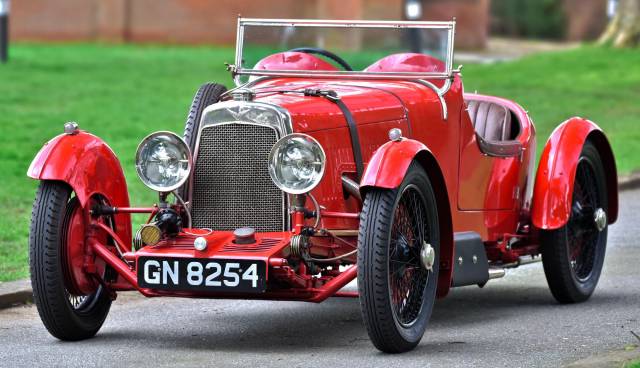 Imagen 1/50 de Aston Martin International (1931)