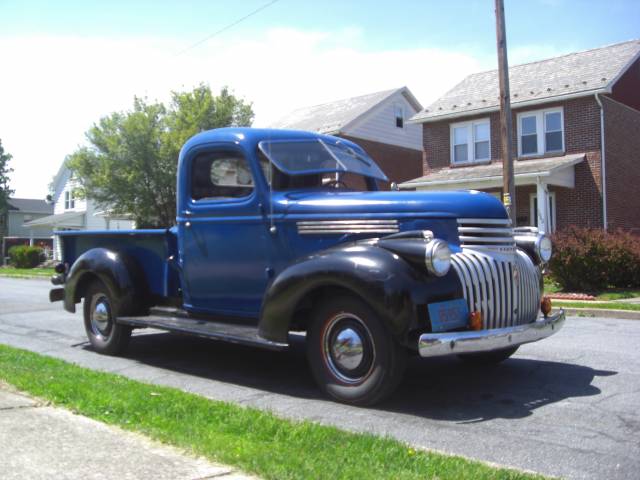 Image 1/9 of Chevrolet AK Series (1946)