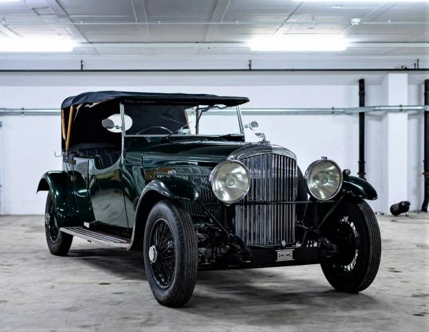 Image 1/8 de Bentley 3 1&#x2F;2 Litre (1936)