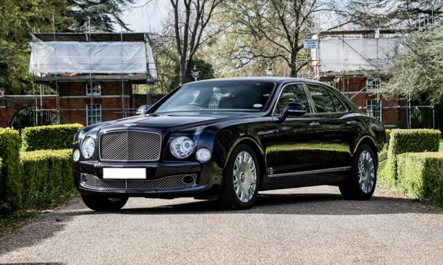 Bild 1/28 von Bentley Mulsanne (2011)