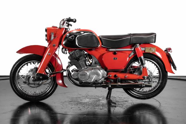 Imagen 1/35 de Honda Dream 300 (1965)