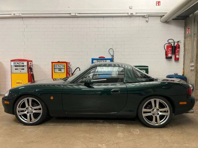 Afbeelding 1/15 van Mazda MX-5 1.6 (2001)