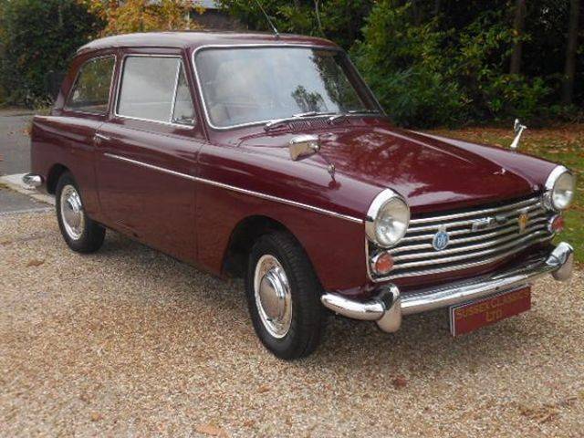 Image 1/7 de Austin A 40 Farina Countryman (1964)