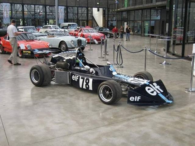 Image 1/5 of March-Cosworth Type 742 (1974)