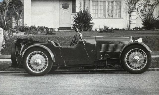 Imagen 1/50 de Aston Martin International (1930)