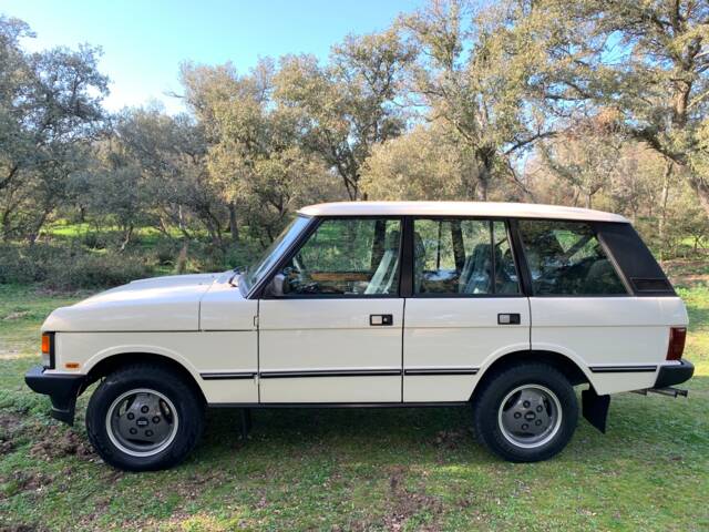 Image 1/29 de Land Rover Range Rover Classic Vogue EFI (1988)