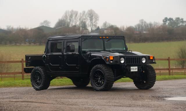 Image 1/50 of Hummer H 1 (1997)