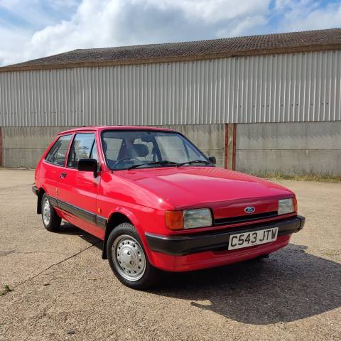 Bild 1/13 von Ford Fiesta 1.1 (1985)