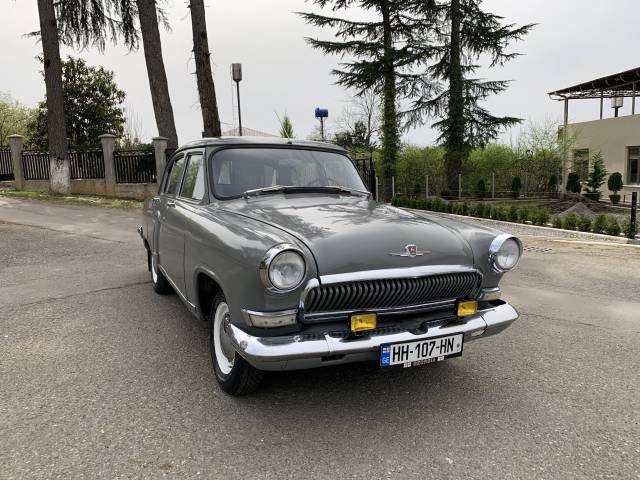Imagen 1/16 de GAZ M21 Volga (1968)