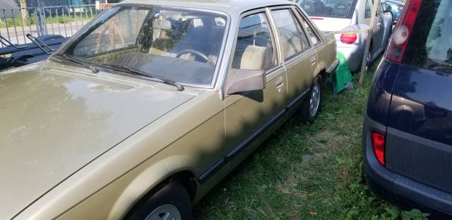Bild 1/15 von Opel Senator 2,2i (1984)