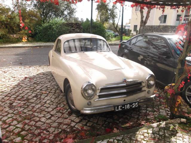 Bild 1/5 von SIMCA 8 - 1200 (1951)
