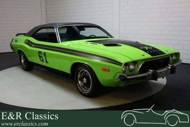 Imagen 1/19 de Dodge Challenger 340 (1973)