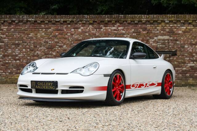 Afbeelding 1/50 van Porsche 911 GT3 RS (2004)