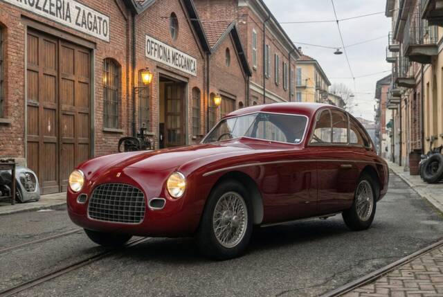 Immagine 1/21 di Ferrari 166 MM Panoramica Zagato (1949)