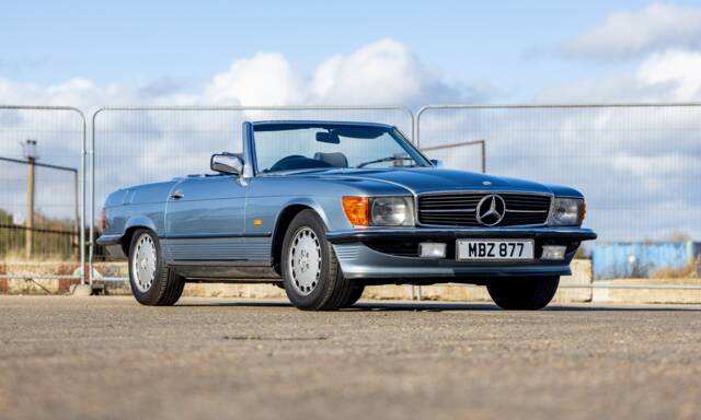Image 1/47 of Mercedes-Benz 300 SL (1987)