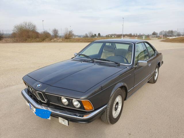 Bild 1/4 von BMW 628 CSi (1982)