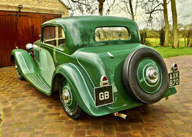 Image 1/50 de Bentley 3 1&#x2F;2 Litre (1934)