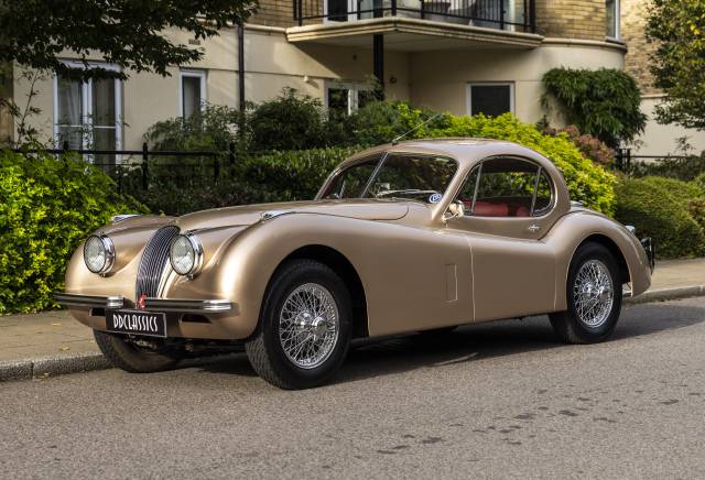 Image 1/34 de Jaguar XK 120 FHC (1952)