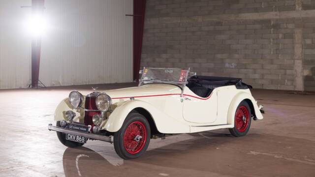 Image 1/88 of Alvis Speed 25 (1937)
