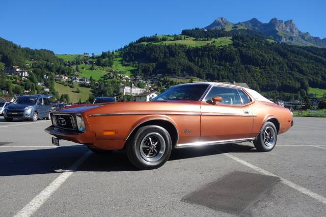 Bild 1/7 von Ford Mustang Grande 351 (1972)