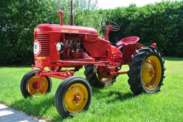 Afbeelding 1/9 van Massey-Harris Pony 11 (1950)