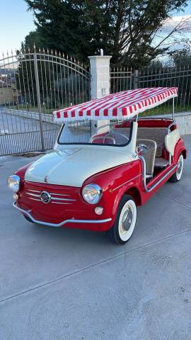 Bild 1/38 von FIAT 600 Ghia "Jolly" (1964)