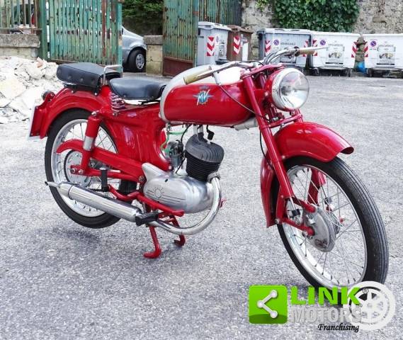 Image 1/14 of MV Agusta 125 Super Pullman (1956)