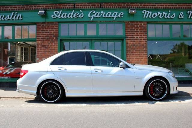 Imagen 1/5 de Mercedes-Benz C 63 AMG (2013)