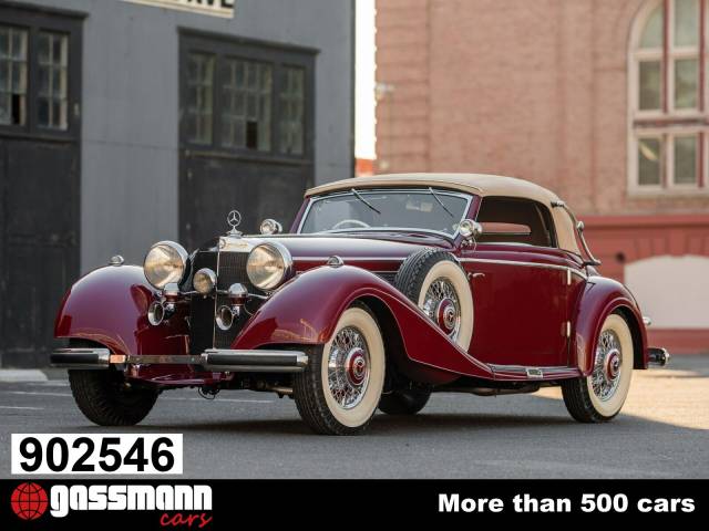 Bild 1/15 von Mercedes-Benz 540 K Cabriolet A (1938)