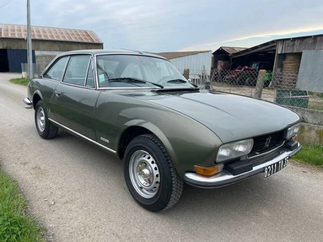 Bild 1/9 von Peugeot 504 V6 Coupe (1977)