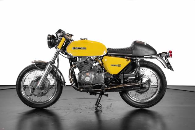 Imagen 1/22 de Benelli 650 Tornado (1972)