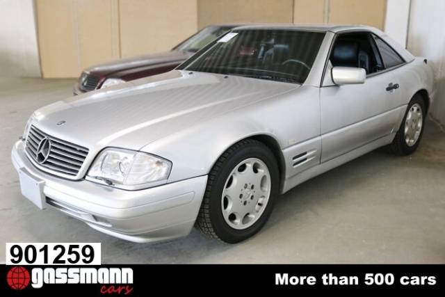 Immagine 1/14 di Mercedes-Benz SL 320 (1997)