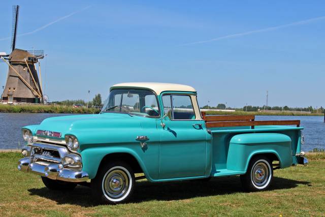 Imagen 1/13 de Chevrolet 3100 ½-ton (1958)
