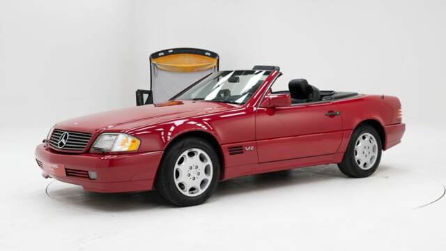 Afbeelding 1/15 van Mercedes-Benz SL 600 (1995)