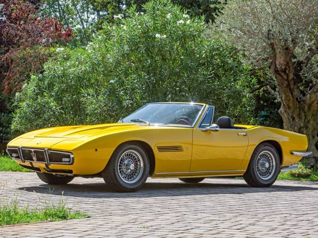 Bild 1/50 von Maserati Ghibli Spyder (1970)